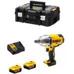 Dewalt - set cl  choc li - ion 18v (2x batterie 5. 0ah)