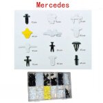 Set clip for auto mercedes confetion 270 pezzi ricambi plastic Set clip for auto mercedes confetion 270 pezzi ricambi plastic