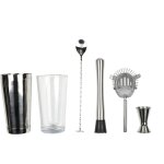 Set � cocktail 5 accessoires et 50 recettes