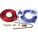 Set de connexion pour ampli hifi auto sinustec bcs - 1600 Set de connexion pour ampli hifi auto sinustec bcs - 1600