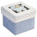 Set cube rouge porte de confitures avec chariot