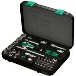 Wera 8100 sa 4 zyklop jeu de cl�s � douille en pouces 1 / 4  (6. 3 mm) 41 pi�ces 05003535001 c94754