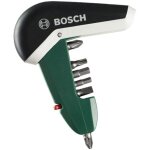 Set d'embouts de vissage pocket bosch accessories 2607017180 w70670