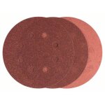 Set de feuilles abrasives pour ponceuse excentrique avec bande auto - agrippante, perfor� bosch accessories ...
