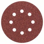 Feuille abrasive pour ponceuse excentrique avec bande auto - agrippante, perfor bosch accessories 2607019492 ...