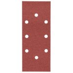 Set de feuilles abrasives pour ponceuses vibrantes 25 pi�ces 8 trous (b + d) 93 x 230 mm 120 - 2607017106 ...