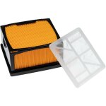 2x filtre compatible avec husqvarna / partner k 760 meuleuse d'angles - 1x filtre en nylon, 1x filtre ...