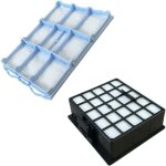 Set - filtre hepa + filtre moteur pour aspirateur bosch bsgl bx3 vsz bsd bsa