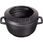 Set à fondue noir - staub Set à fondue noir - staub