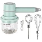 Ensemble de mixeurs plongeants en acier inoxydable pour la prparation des aliments