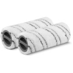 Set gris de brosses - rouleaux en microfibre d'origine (20550070, 2. 055 - 007. 0) nettoyeur vapeur karcher ... Set gris de brosses - rouleaux en microfibre d'origine (20550070, 2. 055 - 007. 0) nettoyeur vapeur karcher ...