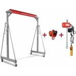 Set grue � portique mobile 1 t ptlk1 mw tools ptlk1 - set300