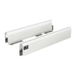 Hettich - set arcitech pour tiroir h. 126 - l. 350 - blanc - 9149273 Hettich - set arcitech pour tiroir h. 126 - l. 350 - blanc - 9149273