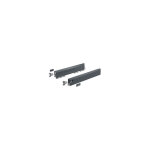 Hettich - set arcitech pour tiroir h. 126 mm - l. 450 mm - anthracite - 9150496 Hettich - set arcitech pour tiroir h. 126 mm - l. 450 mm - anthracite - 9150496