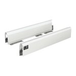 Hettich - set arcitech pour tiroir h. 94 - l. 500 - blanc - 9149266 Hettich - set arcitech pour tiroir h. 94 - l. 500 - blanc - 9149266
