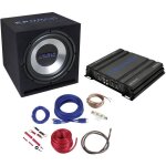 Set hi - fi pour voiture crunch cbp1000 1000 w q458351