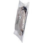 Lot de 2 housses vide d'air  suspendre l et xl wenko housses sous vide, volume gagn, avec cintre, idal ...