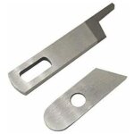 Set de lames et couteaux surjetable singer 14u lower knife pi�ce de rechange pour overlock singer
