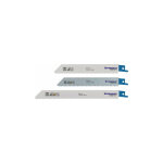 Set de lames de scie sabre pour m�tal 3 pi�ces