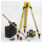 Stabila - laser rotatif lar 160 - avec trépied bâtiment bst - s + latte à niveler nl - 19241 Stabila - laser rotatif lar 160 - avec trépied bâtiment bst - s + latte à niveler nl - 19241