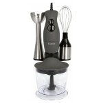Set mixeur plongeant + batteur + fouet 3en1 bomann sms6055cb