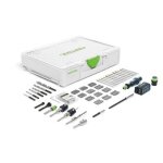 Festool - set de montage sys3 m 89 org ce - sort - 104 accessoires - 576804