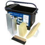 Set de nettoyage pour carrelage 4 pices