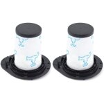 Set of 2 filters for rowenta air force 460 all in one rh92xx and rowenta air force flex 560 rh94xx vacuum ...