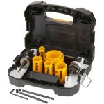 Set of10 dewalt extreme scies cloches bim�talliques pour �lectriciens, diam�tres from 16 mm � 64 mm, ...