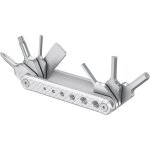 Set d'outils avec tournevis et cl�s, set d'outils avec sept outils fonctionnels inclus - 2213d