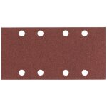 Set de papiers abrasifs pour ponceuse vibrante avec bande auto - agrippante, perfor bosch accessories ...