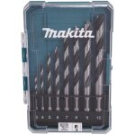 Set de per�age pour le bois 8 pi�ces makita d - 77257