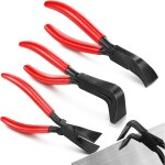 Set de pinces � border 3 pi�ces, pince � border (droite 180�, oblique 45� et 90�), outil de couvreur, ...