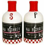 Set poivre et sel au bistrot