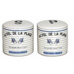 Set poivre et sel - les pieds dans l'eau