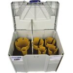 Set scie tr�pan long profit im systainer felo