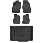 Set tapis en caoutchouc 3d opel corsa e berline 2014 - 2019 d