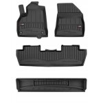 Set de tapis en caoutchouc 3d peugeot 5008 1 2009 - 2017 7 places r