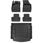 Set de tapis en caoutchouc 3d renault megane 4 kombi � partir de 2016 -
