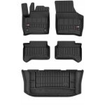 Set de tapis en caoutchouc 3d pour skoda citigo - e iv hb 2019 - 2020