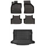 Set tapis en caoutchouc 3d skoda karoq � partir de 2017 - zw