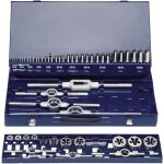 Set de tarauds et fili�res hss, 54 pcs eventus by exact 10723 m�trique m3, m4, m5, m6, m8, m10, m12, ...