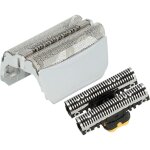 Set de t�tes de rasoir �lectrique compatible avec braun 530, 530s, 360 complete, 550, 540, grille + couteaux, ...
