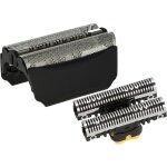 Set de t�tes de rasoir �lectrique compatible avec braun 5645, 5646, 5647, 5649, 570, 5652, grille + couteaux, ...