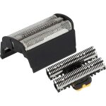 Set de t�tes de rasoir �lectrique compatible avec braun flex integral 5316, 5410, 5412, 5414, grille ...