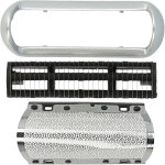 Set de t�tes de rasoir �lectrique compatible avec braun mobileshave m - 90 (type 5609), grille + couteaux, ...