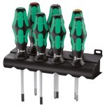Set tournevis ph / pz / torx 7 - pi�ces wera