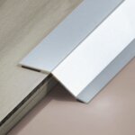 Seuil inox multi - niveaux 50 x 930 - dinac