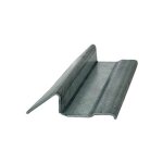 Seuil porte de garage r491 torbel t�le galvanis� - l. 3. 05 m - larg. 87 / 50 mm - h. 30 mm - p79107305 ...