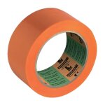 Ruban adh�sif pvc orange 6095 50mm x 33m - barnier - 115482